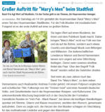 (in der Lausitzer Rundschau)