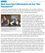 (in der Lausitzer Rundschau)