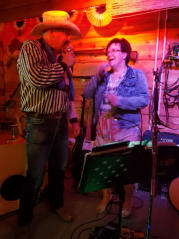 Marion im Duett mit Holmer (Foto: Steffen Hauser)