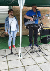 Endlich wieder auftreten!